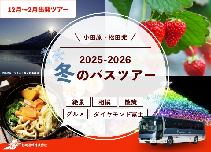 冬のバスツアーイメージ